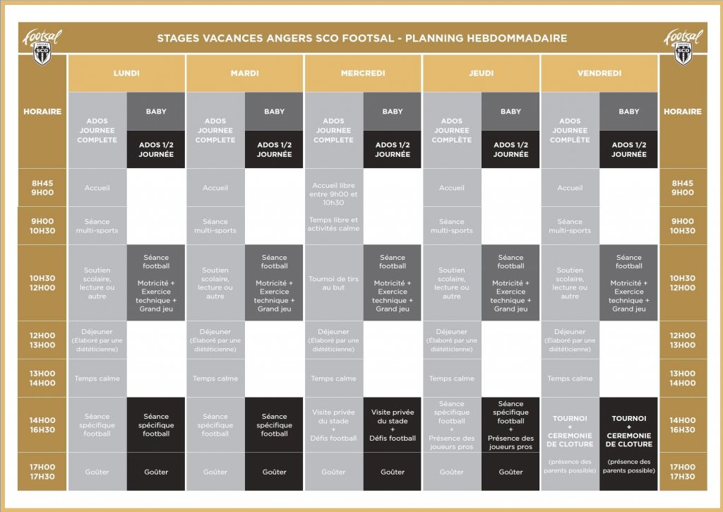 Planning stage