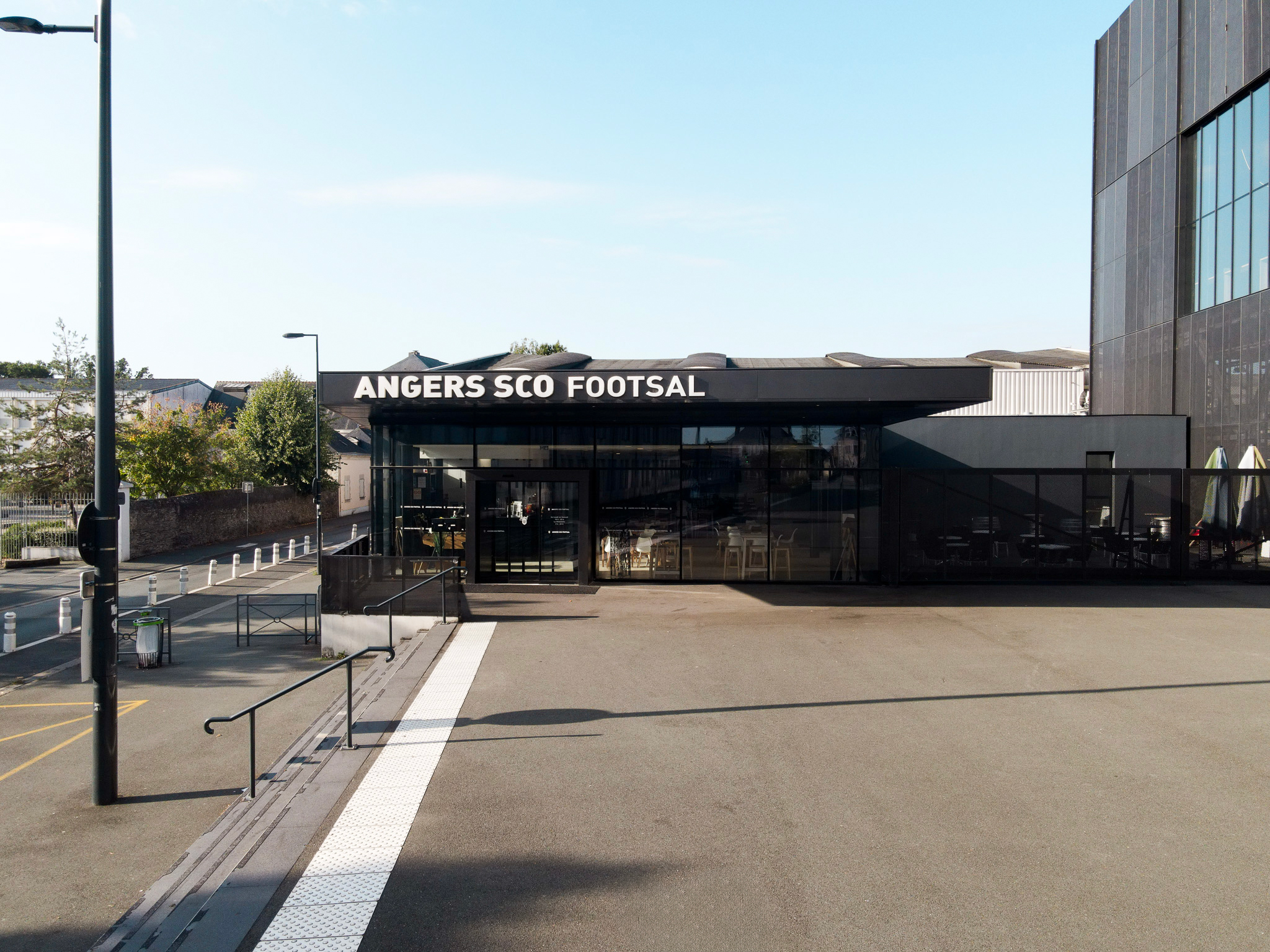 ANGERS SCO FOOTSAL - PADEL