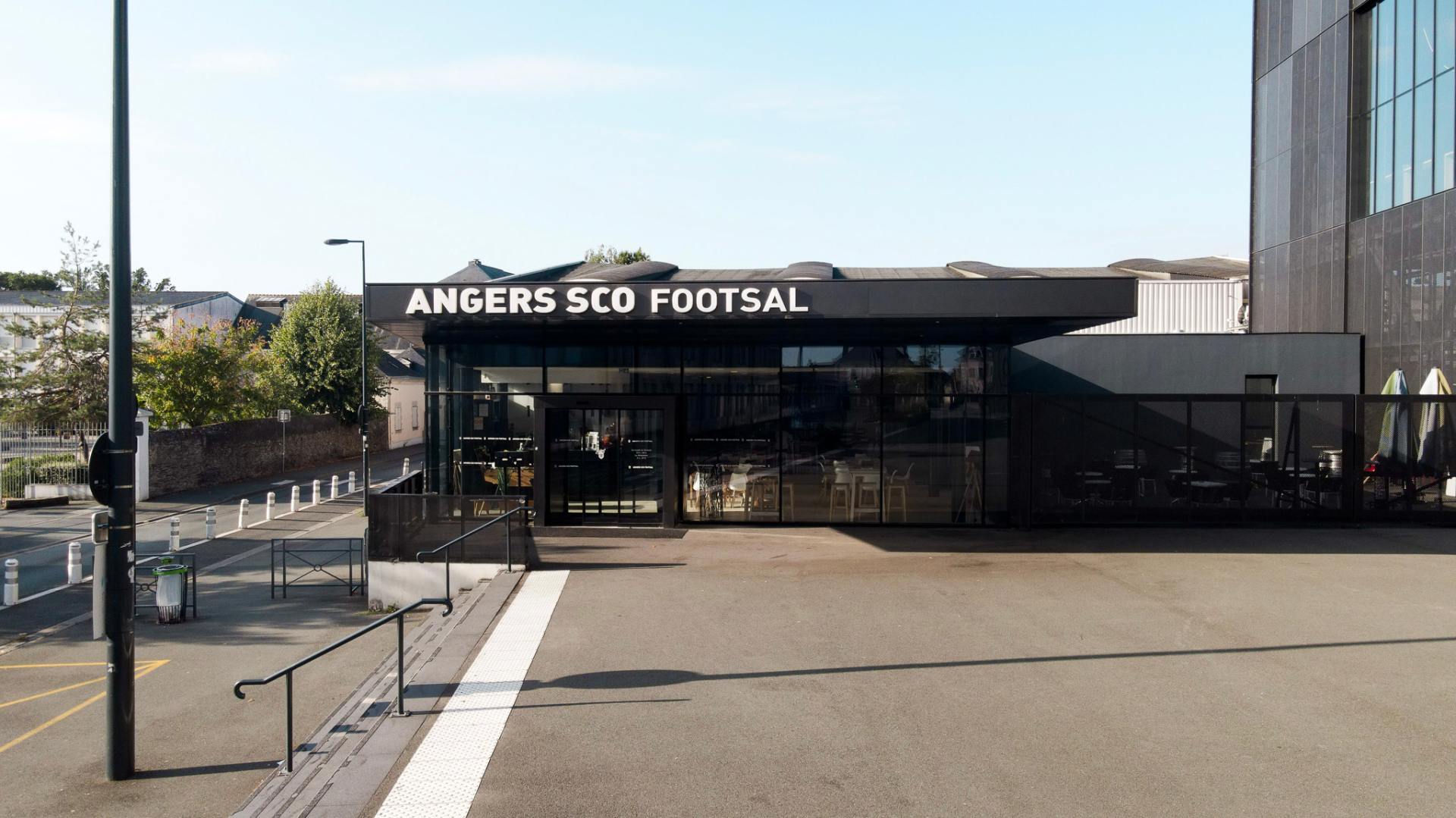 Angers SCO Footsal - Padel