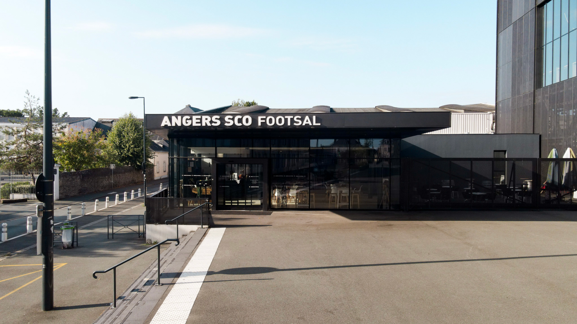 Angers SCO Footsal - Padel
